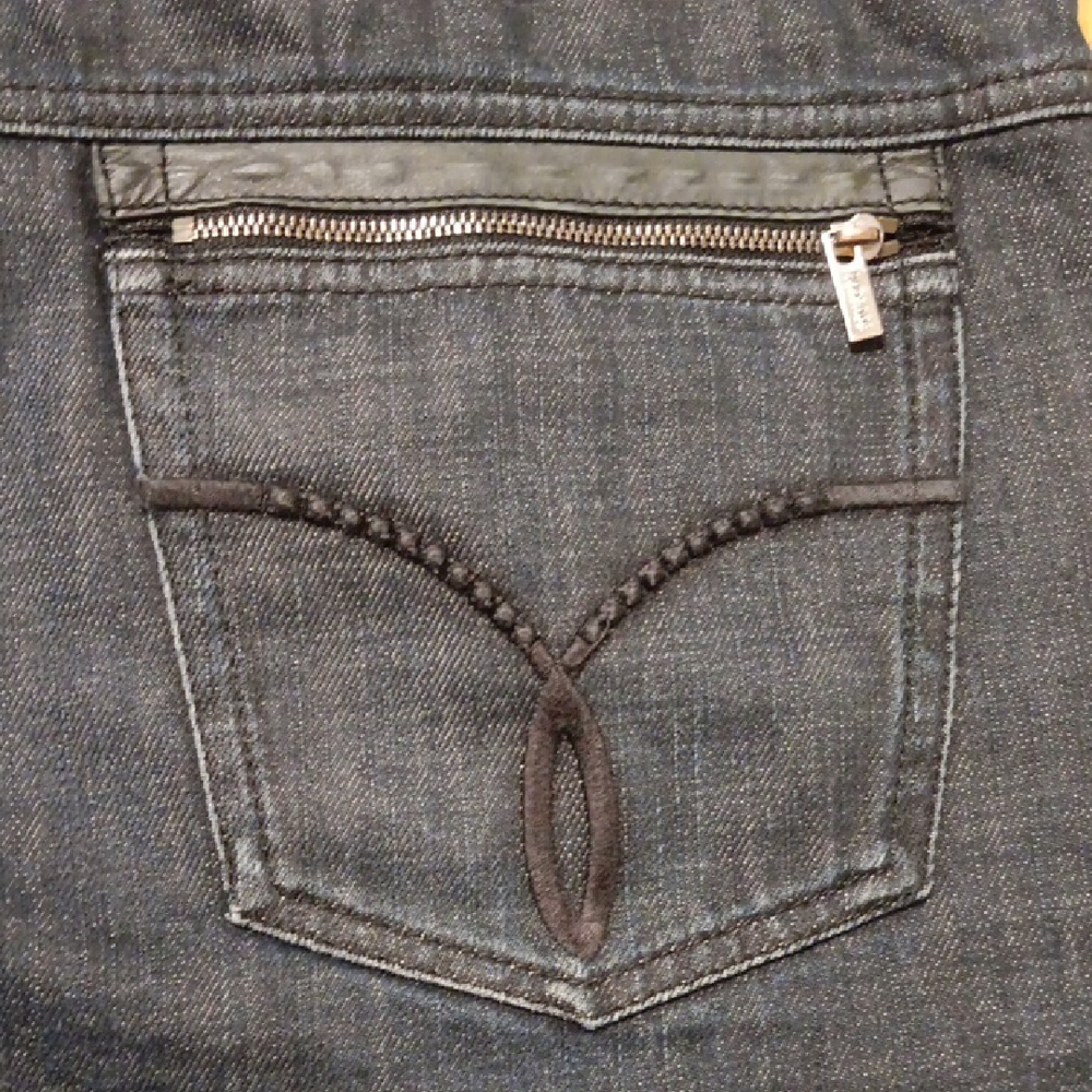 Versace Black Relaxed Jeans EUC - Picture 9 of 9